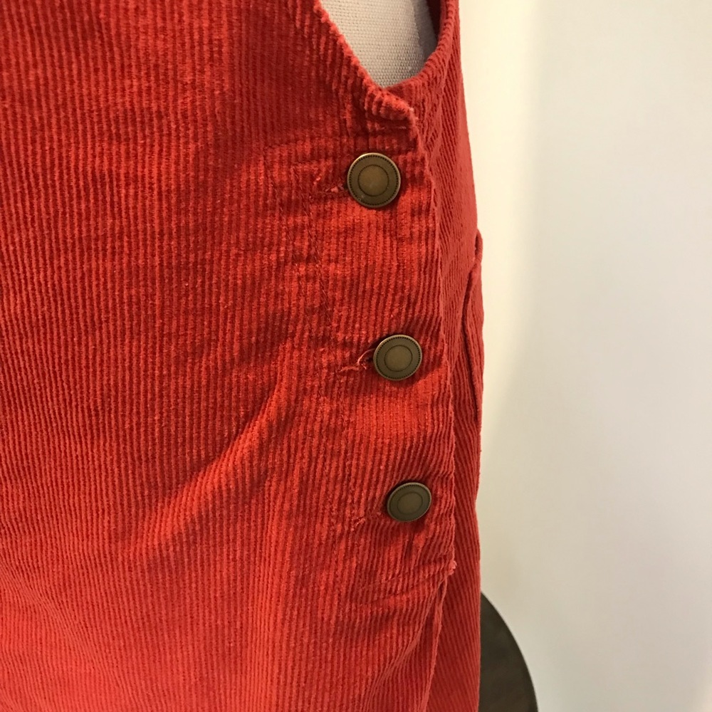 Brave Soul London Corduroy Overall Dress - Picture 10 of 16